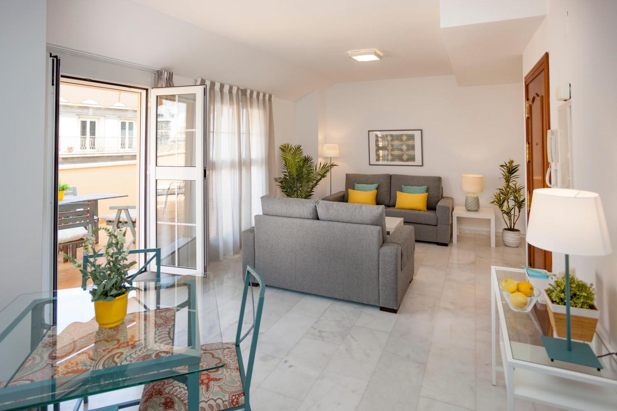 Iloftmalaga Puerta Del Mar Apartment Екстериор снимка
