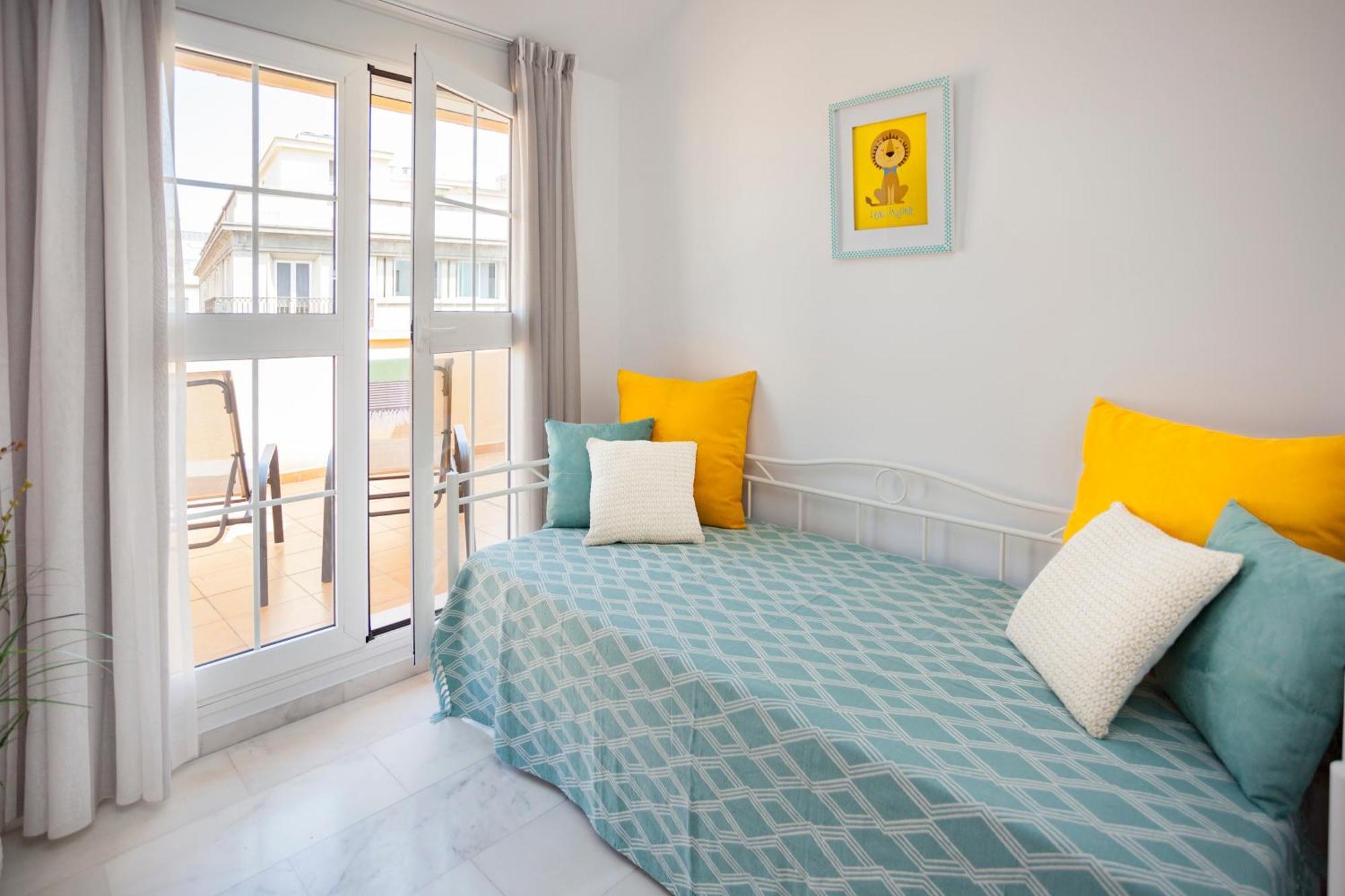 Iloftmalaga Puerta Del Mar Apartment Екстериор снимка