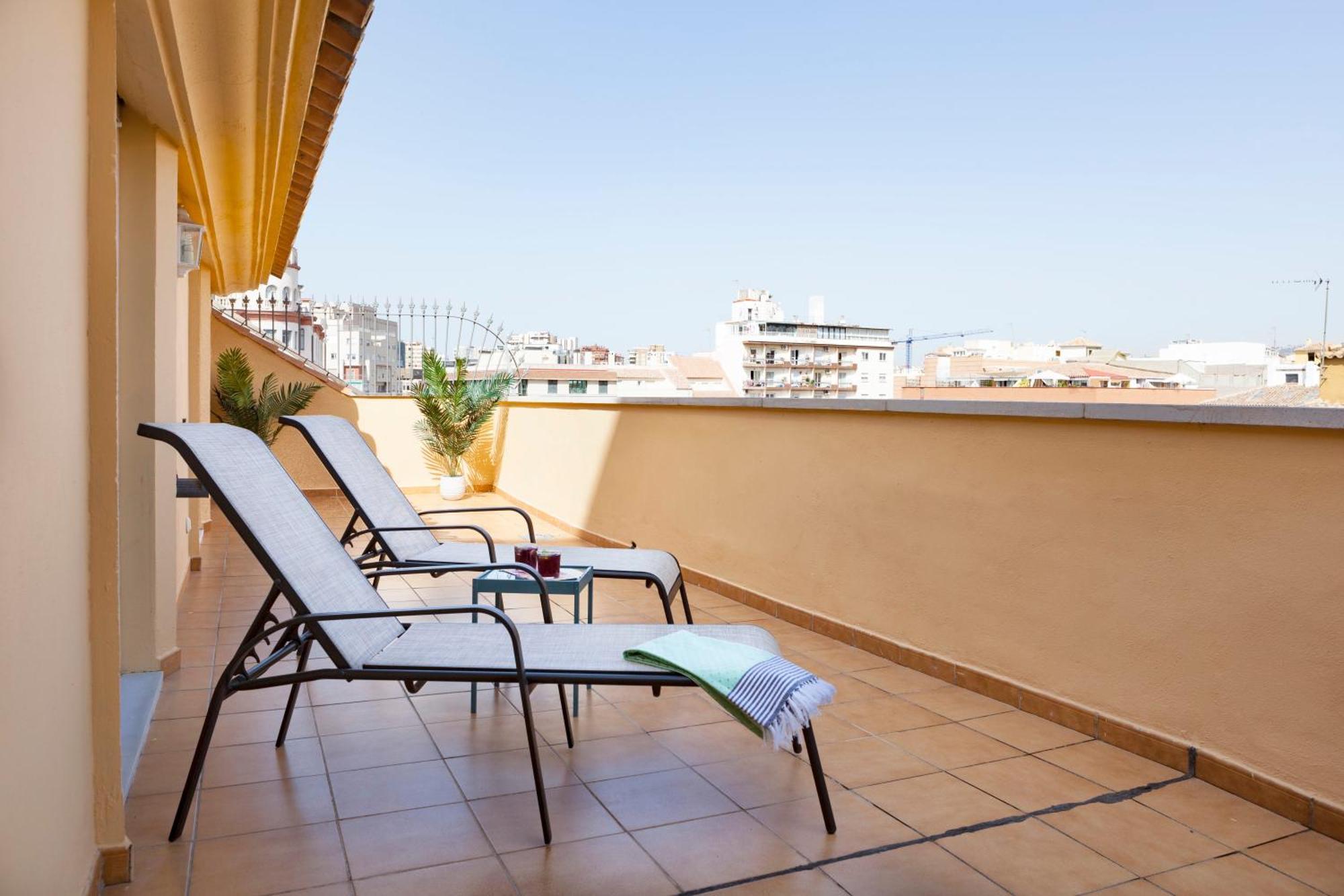 Iloftmalaga Puerta Del Mar Apartment Стая снимка
